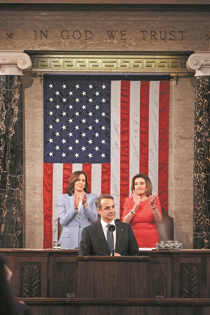 «Η Ελλάδα επέστρεψε ως ηγέτιδα δύναμη»