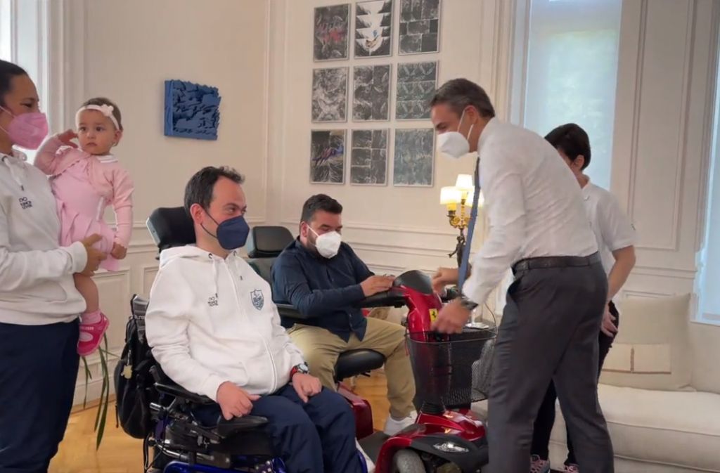 Κυριάκος Μητσοτάκης: Προσωπικός Βοηθός, ένα αίτημα του αναπηρικού κινήματος γίνεται επιτέλους πράξη