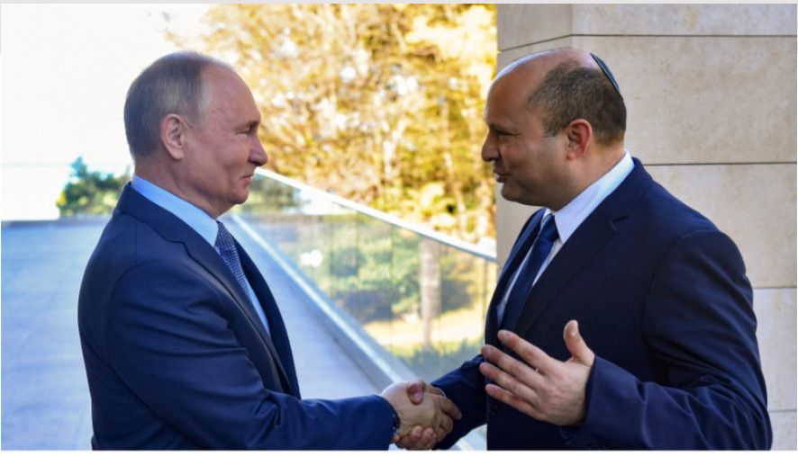 Ισραήλ: Ο Πούτιν ζήτησε συγγνώμη για τον ισχυρισμό του Λαβρόφ ότι ο Χίτλερ είχε εβραϊκές ρίζες