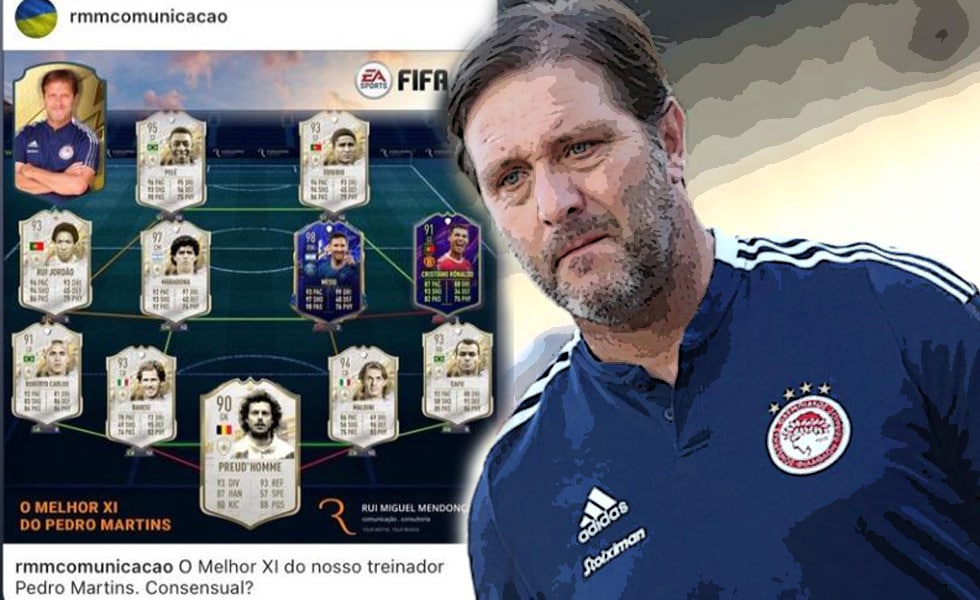 Οι… θρύλοι του Πέδρο Μαρτίνς