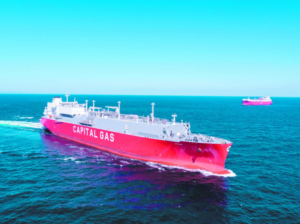 Ανοδικά οι εισαγωγές LNG στην Ευρώπη