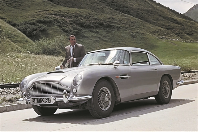 H Aston Martin και ο «νέος 007»