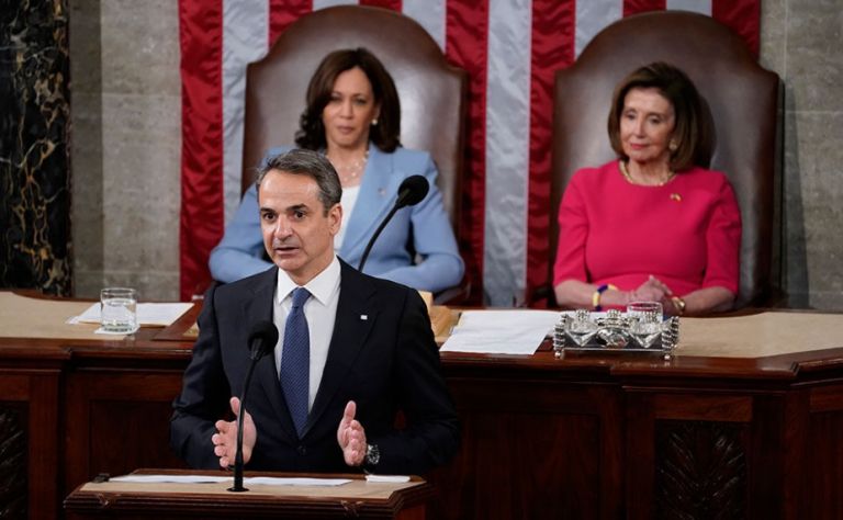 PM Kyriakos Mitsotakis’ historic speech to Joint Session of US Congress (full text) | tanea.gr