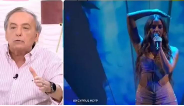 Eurovision: Καταπέλτης για την Ανδρομάχη ο Ανδρέας Μικρούτσικος