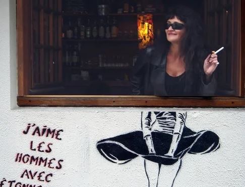 Πέθανε η βασίλισσα της street art στη Γαλλία, Miss Tic