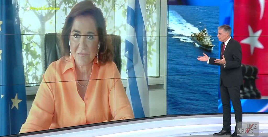Ντόρα Μπακογιάννη: Δεν νομίζω ότι «παίρνει» τους Τούρκους για θερμό επεισόδιο