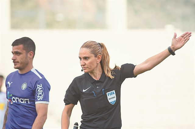 Ιστορική σέντρα στον Βόλο