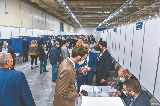 ΝΔ: σήμα ανανέωσης