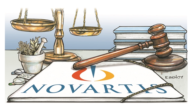 Ερχεται αγωγή κατά της Novartis