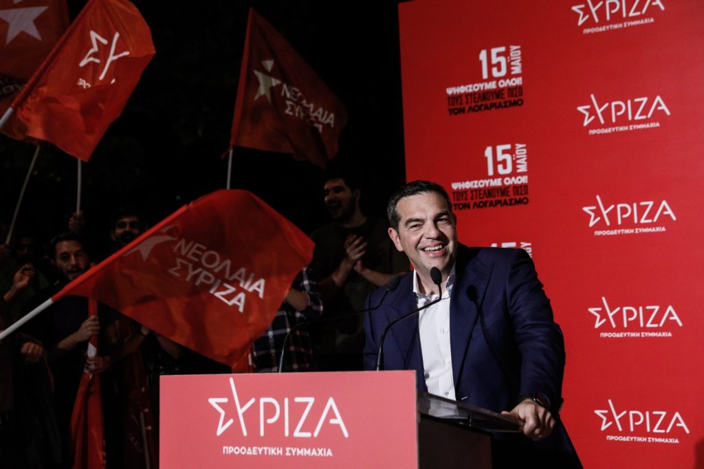 Αλέξης Τσίπρας: Γίναμε το πιο μαζικό κόμμα της Αριστεράς στην Ευρώπη