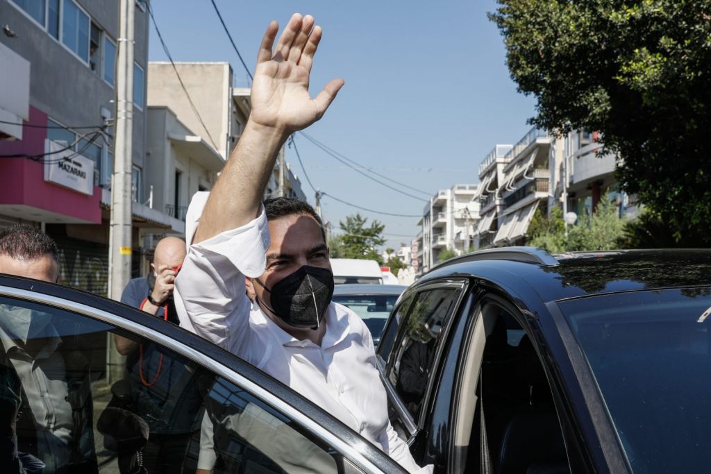 ΣΥΡΙΖΑ: Τους 150.000 έφτασε η συμμετοχή στις κάλπες