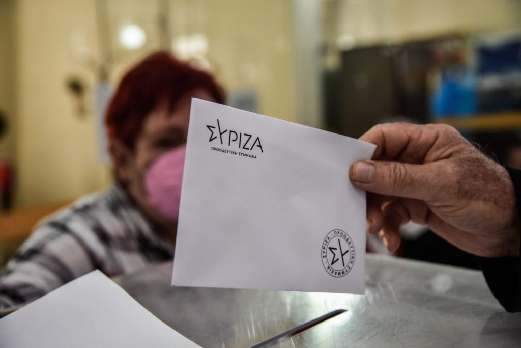 ΣΥΡΙΖΑ: Ξεπέρασαν τις 100.000 οι ψηφοφόροι στις εσωκομματικές εκλογές