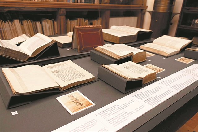 Ελληνικά έργα στην αρχή της τυπογραφίας