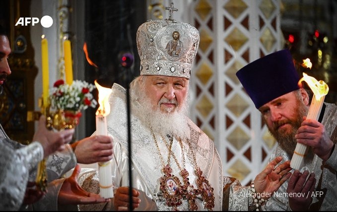 Πόλεμος στην Ουκρανία: Στο στόχαστρο της ΕΕ και ο Πατριάρχης Ρωσίας Κύριλλος
