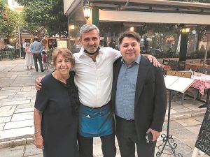 Ο διάδοχος πρίγκιπας MBS στις 20 Μαΐου στην Αθήνα