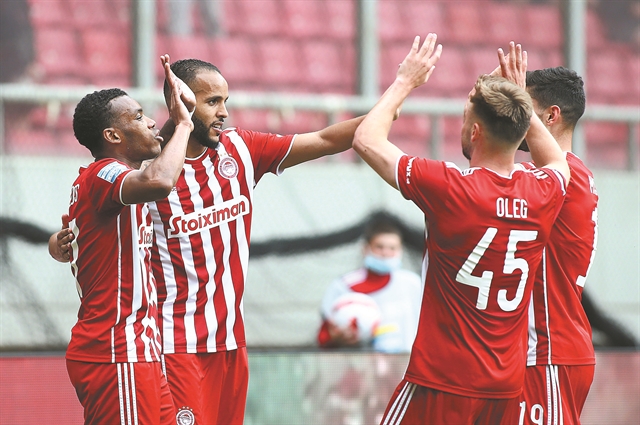 Ετοιμος για τον τίτλο