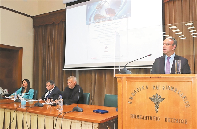 Παίρνει μπροστά η ναυπηγική βιομηχανία