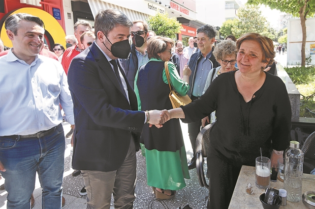 Ο πράσινος ήλιος σε πρώτο πλάνο