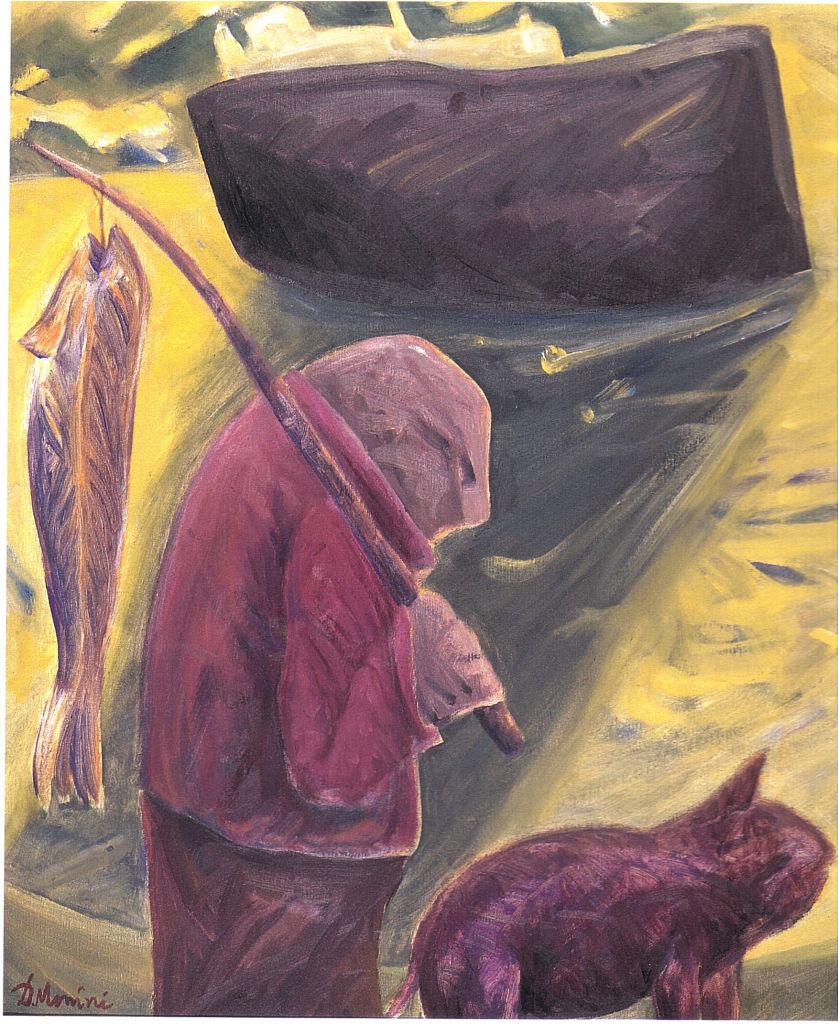 Μια σπουδαία αναδρομική έκθεση του εικαστικού Δημήτρη Μανίνη στο Ίδρυμα Μιχάλης Κακογιάννης