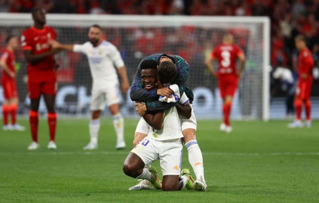 Θρίαμβος της Ρεάλ, με 1-0: Πήρε το 14ο Τσάμπιονς Λιγκ