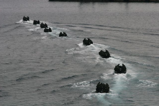 Σε ετοιμότητα για κάθε ενδεχόμενο