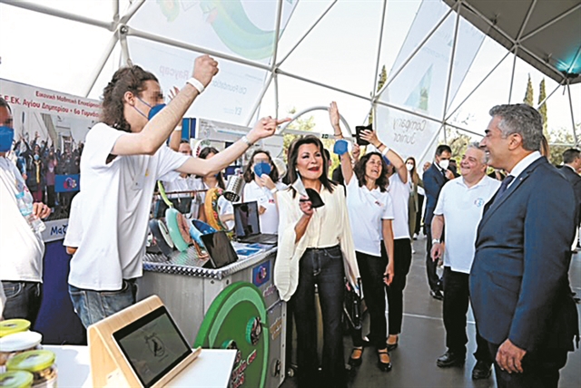 Στα Junior Achievement Greece η Γιάννα