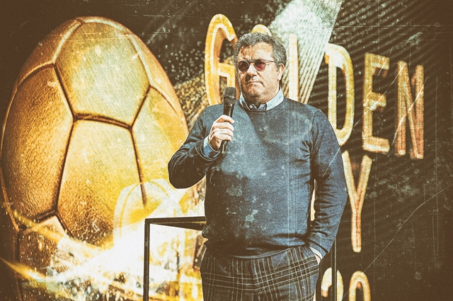 Ο πιτσαδόρος που έγινε super agent των αστέρων του ποδοσφαίρου