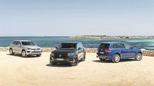 Επετειακή έκδοση για το VW Touareg