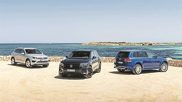 Επετειακή έκδοση για το VW Touareg