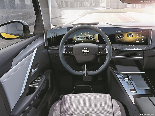 ΝΕΟ ΟPEL ASTRA: ΤΟ ΠΛΟΥΣΙΟ ΤΕΧΝΟΛΟΓΙΚΑ ΜΟΝΤΕΛΟ ΣΤΗΝ ΕΛΛΑΔΑ