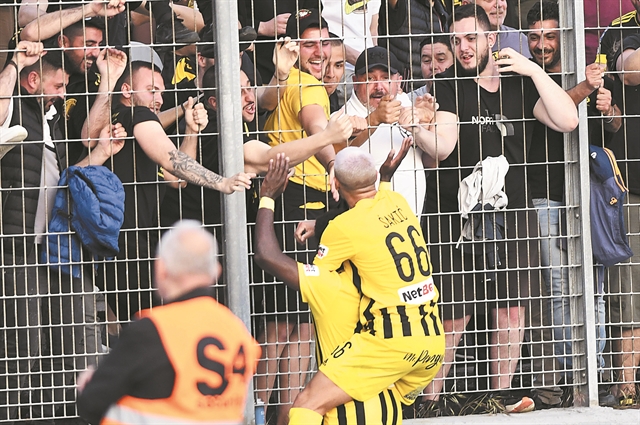 Με… κεκτημένη ταχύτητα στην τρίτη θέση