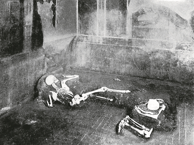 Τι μαθαίνουμε από το DNA δύο νεκρών της Πομπηίας