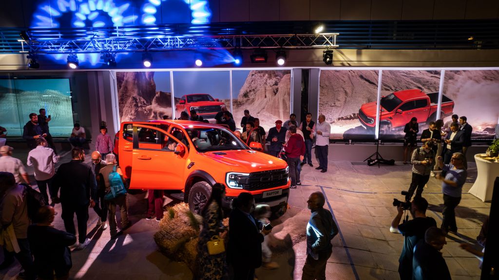 Πρεμιέρα για το νέο Ford Ranger Raptor στην Ελλάδα