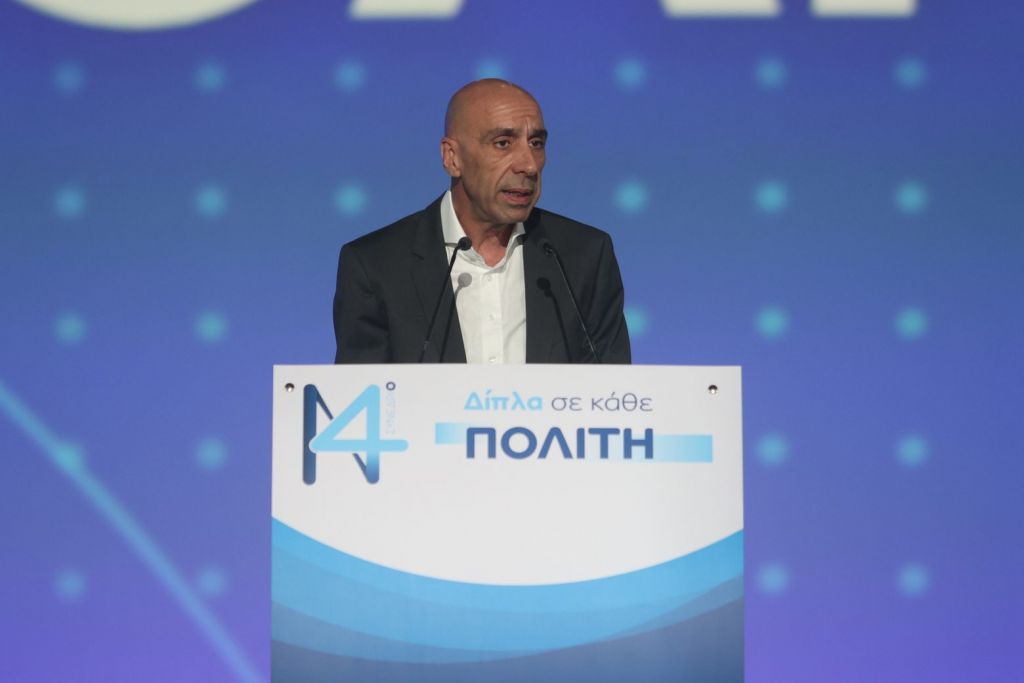 Μπρατάκος: Χρειαζόμαστε ένα κόμμα που θα είναι σε επαφή με τους πολίτες