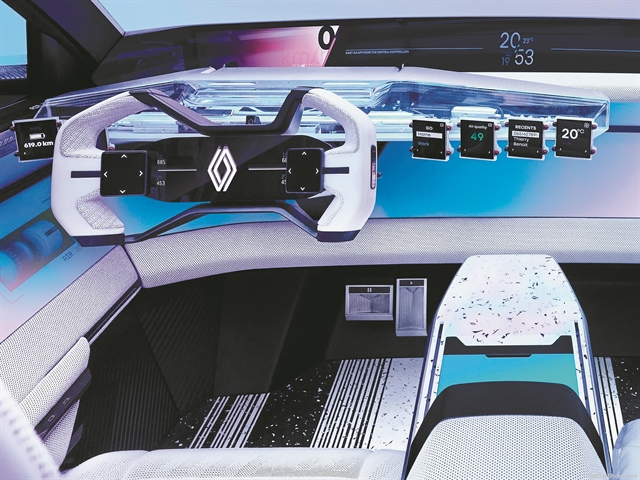 RENAULT Scenic Vision: ΚΑΙΕΙ ΥΔΡΟΓΟΝΟ ΚΑΙ ΕΙΝΑΙ ΑΝΑΚΥΚΛΩΣΙΜΟ ΕΩΣ 95%