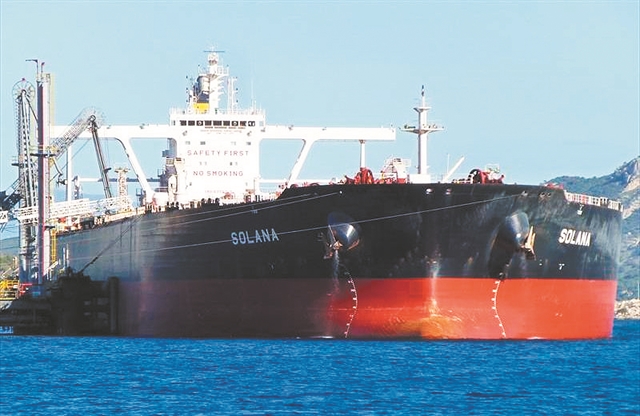 Η Ευρώπη επιστρατεύει τάνκερ-γίγαντες