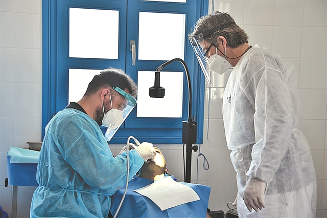 Διάπλους ζωής στα ακριτικά νησιά από εθελοντές γιατρούς