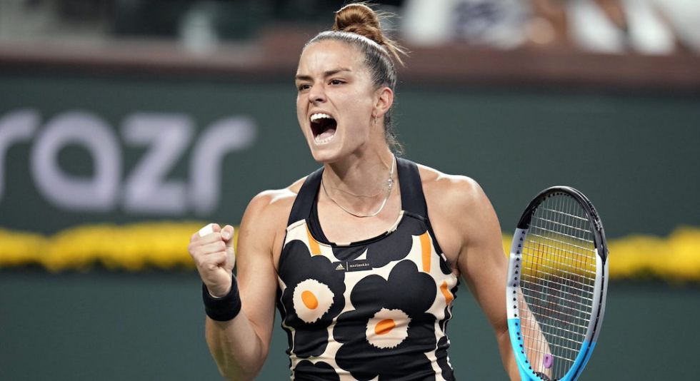 Roland Garros: Ρίχνεται στη μάχη του δεύτερου γύρου η Σάκκαρη