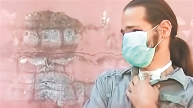 «Δεν θέλω να με δει κάποιο παιδάκι ή ένα γεροντάκι γιατί θα τρομάξουν»