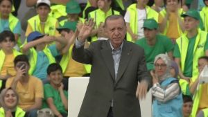 Σε ρόλο διεθνούς ταραξία ο Ερντογάν: «Θα θάψουμε τους σύγχρονους Βυζαντινούς»