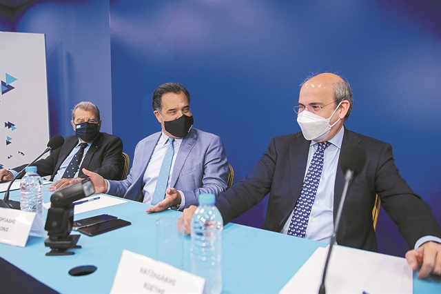 Σηκωμένα μανίκια σε Κατεχάκη και Κοτζιά