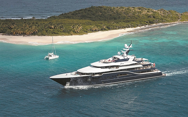 Κυνηγούν τους ρώσους ολιγάρχες μέχρι και τα νησιά Φίτζι