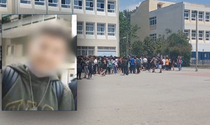 Βίντεο ντοκουμέντο έξω από το σχολείο του 14χρονου που αυτοκτόνησε | tanea.gr