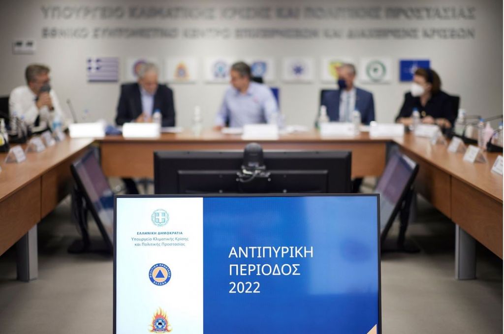 Αντιπυρική περίοδος: Ερχονται πυροσβέστες από έξι χώρες – Περιπολίες μόνο από τον στρατό