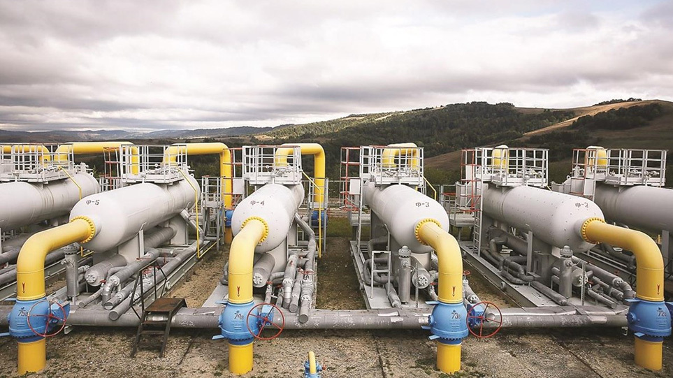 Gazprom: Μείωσε την παροχή φυσικού αερίου προς Ευρώπη μέσω Ουκρανίας