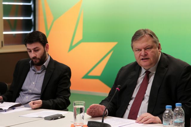 Τηλεφωνική συνομιλία Ανδρουλάκη – Βενιζέλου