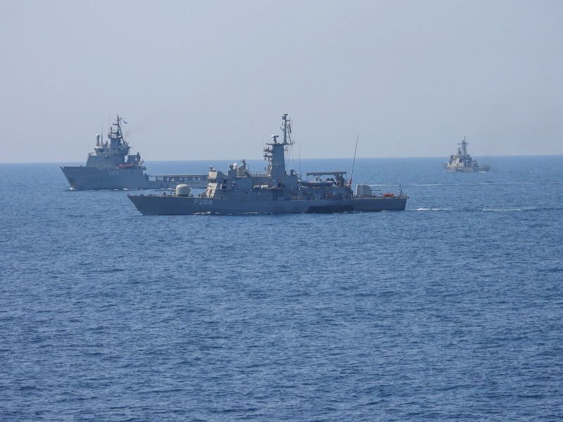 Ολοκληρώθηκε η άσκηση «Καταιγίς – 22» σε Αιγαίο και ανατολική Μεσόγειο