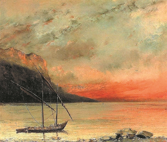Το ηλιοβασίλεμα του Courbet και η καλή μουσική… | tanea.gr