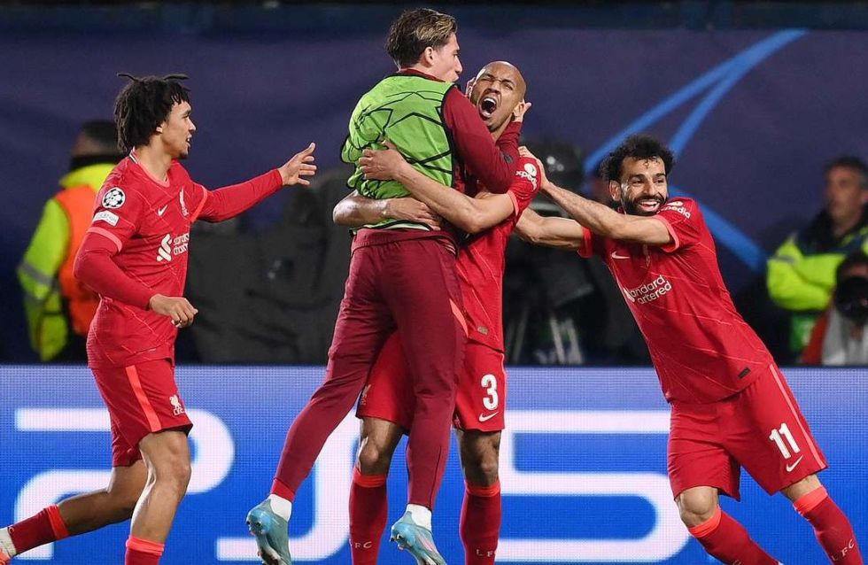 Στον τελικό του Champions League η Λίβερπουλ