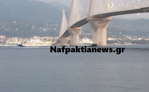 Βουτιά θανάτου από τη γέφυρα Ρίου – Αντιρρίου